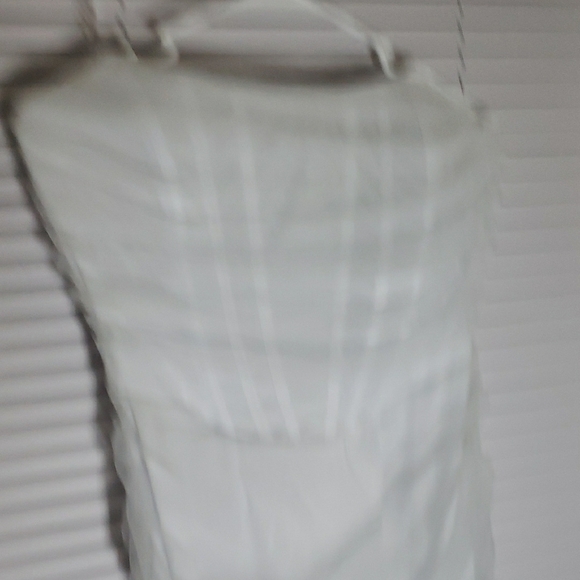 PrettyLittleThing White Ruched Strapless Sheath Dress - Picture 12 of 16